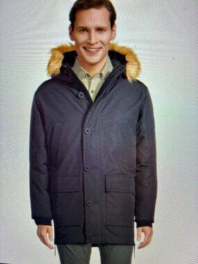 NEW. WindRiver Men's (Unisex)Sz M Heritage HD2 T-Max Down Parka